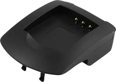 Produktbild von Avizar, Ladestation für Samsung SLB-0737 SLB-0837 KonMin NP-1 Kamera Akku, Schwarz