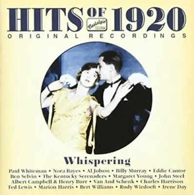 Produktbild von Various: Hits Of 1920-Whispering