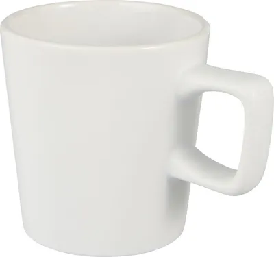 Immagine prodotto di Tazza da caffè "Ross", ceramica, 280ml PF4184 (taglia unica) (bianco)