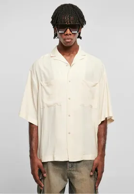 Immagine prodotto di Urban Classics - Camicia oversize Resort bianca - L