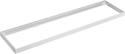 Produktbild von Spectrum LED Halterung für Penel Aufbaurahmen 30x120cm weiß klappbar faltbar