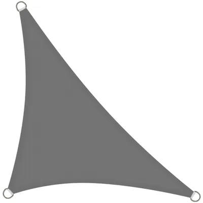 Produktbild von Sonnenschutzplane in Dreiecksform, 3x3x4,3 Meter, mit 98% UV-Schutz