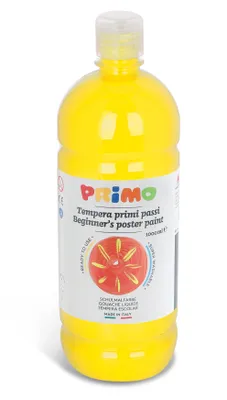 Obrázok produktu pre plagátová tempera 1000 ml žltá