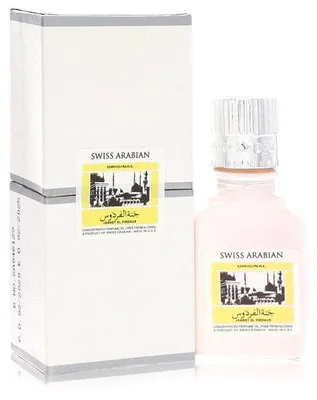 Produktbild von Swiss Arabian Jannet El Firdaus concentrated perfume oil free from alcohol (unisex white attar) 9 ml