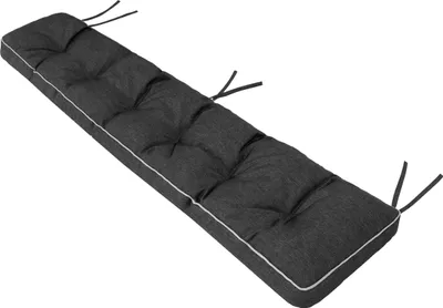 Obrázok produktu pre Vankúš na lavičku "Etna" 180×40 cm - záhradný vankúš s 8 cm výplňou a zapínaním | Pillowprim