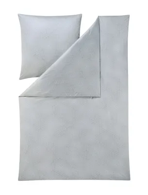 Produktbild von Estella Atelier Bettwäsche Pippa Farbe grau Größe 155x220 + 80x80
