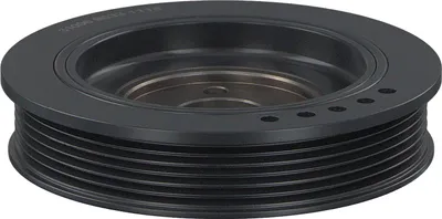 Produktbild von FEBI BILSTEIN 31096 Riemenscheibe Kurbelwelle passend für PEUGEOT BOXER Kasten (230L) 152mm 5-Rippen