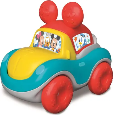 Produktbild von Clementoni Disney Baby 17722, Auto, 1 Jahr(e), Kunststoff, Mehrfarbig