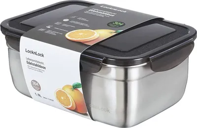 Image de LocknLock  Stainless Steel Container 1,90L 225 x 160 x 85 mm STS825