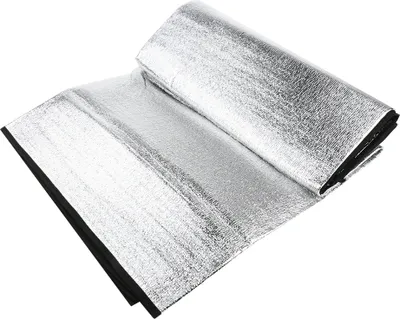 Obrázok produktu pre Hliníková fólia na spanie Matracová podložka pre vonkajšie kempovanie Piknik 200x150 Veľkosť 200 x 150