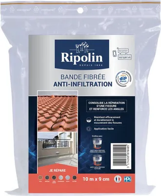 Productafbeelding van Antislip vezelband, 10 meter x 9 cm - Ripolin