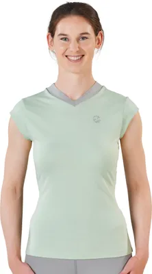Produktbild von BUSSE T-Shirt Damen Elli Tech FS 2022 Smoke Green L