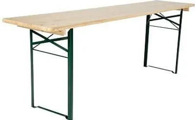 Obrázek produktu pro Stůl pivního setu BAVORD Standard 200x50cm