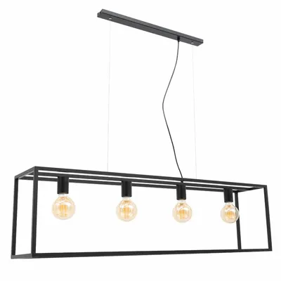 Zdjęcie produktu dla Lampa wisząca FURTIM czarna