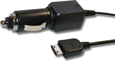 Produktbild von vhbw Kfz-Ladekabel kompatibel mit Samsung C5130, C5212, C6620, C6625, D880, E1070, E1080, E1100, E1107, C3200 Handy - 12V/24V Ladegerät, 10,5 cm