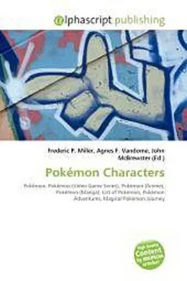 Produktbild von Pokémon Characters