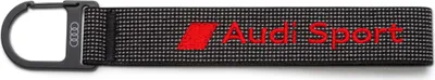 Obrázek produktu pro Originální klíčenka Audi Sport PREMIUM z nerezové oceli +