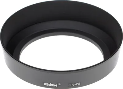 Produktbild von vhbw Gegenlichtblende kompatibel mit Nikon Nikkor AF 35-70mm f/2.8, Nikkor AF 35-70mm f/2.8 D, Nikkor AF 35-135mm f/3.5-4.5 62mm Objektiv, Rund
