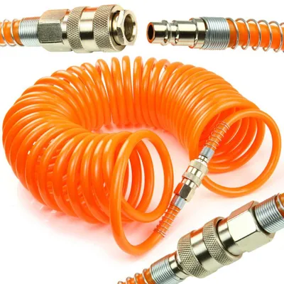 Obrázek produktu pro MAR-POL Kompresorová spirálová hadice 10m 12/8mm PE M80475