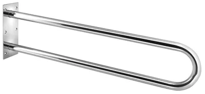 Produktbild von Sapho HANDICAP Stützgriff U-Form 813mm, polierter Edelstahl