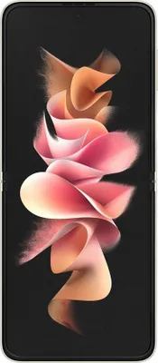 Produktbild von Samsung Galaxy Z Flip3 5G SM-F711B, 17 cm (6.7"), 8 GB, 128 GB, 12 MP, Android 11, Cremefarben
