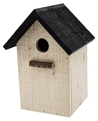Productafbeelding van Houten Vogelhuis - Nestkastje 14x14x21cm