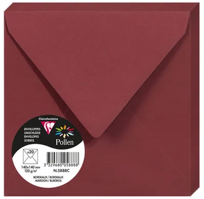 Image de Pack de 20 enveloppes Pollen,
