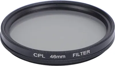 Obrázok produktu pre Cirkulárny polarizačný filter CPL Polarizačný filter Neutrálna ochrana pre polarizáciu fotoaparátu 46 mm / 1,81 palca