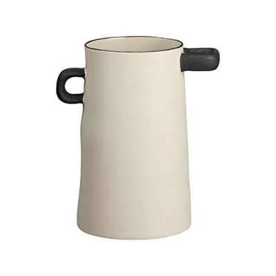 Produktbild von ASA Vase, natur RAYU D. 11 cm, H. 17 cm, Handarbeit 84012130 Vorteilsset beinhaltet 4 x den genannten Artikel und Geschenk + Spende
