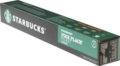Productafbeelding van Starbucks Pike Place Roast Lungo koffiekapsules voor Nespresso, 53g, 10 capsules