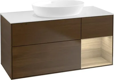 Produktbild von Villeroy & Boch FA71PCGN Waschbeckenunterschrank Finion FA7
