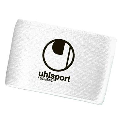Zdjęcie produktu dla zestaw 3 uchwytów na nagolenniki uhlsport 6,5 cm białe
