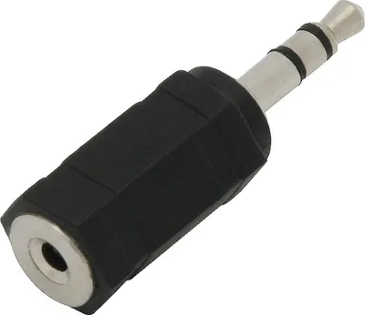Obrázok produktu pre Adaptér konektora 3,5 mm na 2,5 mm stereo konektor