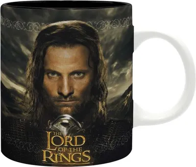 Obrázek produktu pro Pán prstenů - Aragorn - Hrnek