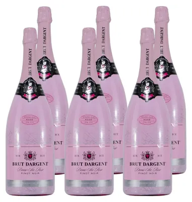Immagine prodotto di Brut Dargent Pinot Noir Rosé (6 x 1,5 L)