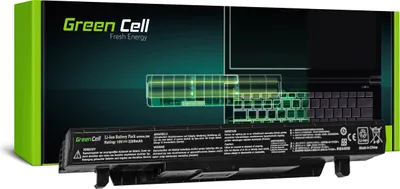 Produktbild von Green Cell Laptop Akku A41N1424 für Asus GL552 GL552J GL552JX GL552V GL552VW GL552VX ZX50 ZX50J ZX50V