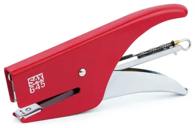 Obrázek produktu pro sax design 0-645-03 sax design Heftzange 645 rot