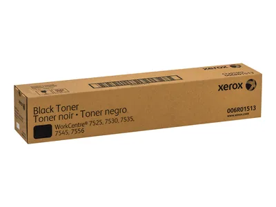 Produktbild von XEROX WorkCentre 7525/7530/7535/7545/7556 Schwarz Tonerpatrone