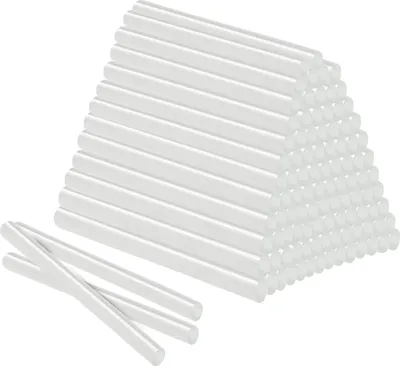 LARS360 Heißklebestifte Heißklebesticks 11x200mm, ca. 2 Kilo - DIY Ersatzsticks Klebesticks für Heißklebepistole