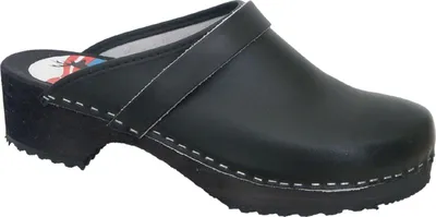 Produktbild von Potthoff Clogs (Ferse offen) schwarz Gr. 43