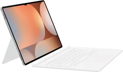 Produktbild von Book Cover Keyboard EF-DX925 (weiß, DE-Layout, Galaxy Tab S10 Ultra | S9 Ultra)