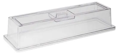 Immagine prodotto di Coperchio trasparente per contenitori GN 2/4 - 53 x 16,2 cm