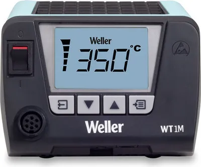 Produktbild von Weller 1-Kanal Versorgungseinheit WT 1M T0053447699 (WT 1-Kanal-Mikro löten)