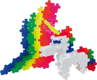Image de Plus-Plus Unicorn Tube Construction Set - 100pcs.