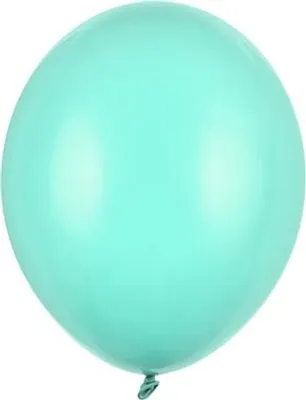 Obrázek produktu pro 100 balónků Partstar v barvě mátově tyrkysové, 12 cm