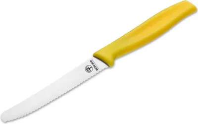 Immagine prodotto di Böker Manufaktur Solingen 03BO002Y Coltello sandwich coltello da cucina 10,5 cm, giallo, sintetico