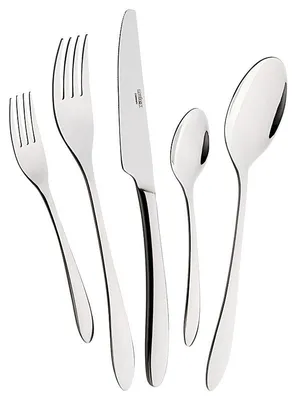 Produktbild von Mulex Besteck Cromirage Loretta poliert 18.10 Edelstahl 60tlg für12 Personen