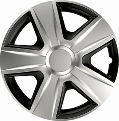 Produktbild von Z480637 Radkappen Radzierblenden SATZ (4Stück) 14 Zoll Esprit silber-schwarz