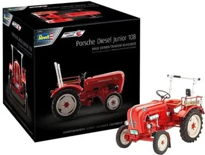 Zdjęcie produktu dla Revell Adventskalender Porsche Junior 108 1:24