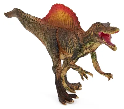 Produktbild von Dinosaurier-Spielzeug – Spinosaurus – 27 cm – Aus TPR-Gummi – Realistisch